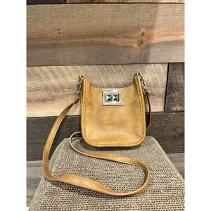 Steve Madden Crossbody Tan Bingrid Vegan Western Boho GORPcore Street Academia